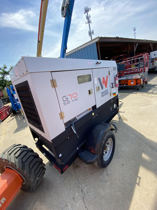 2019 WACKER NEUSON G70