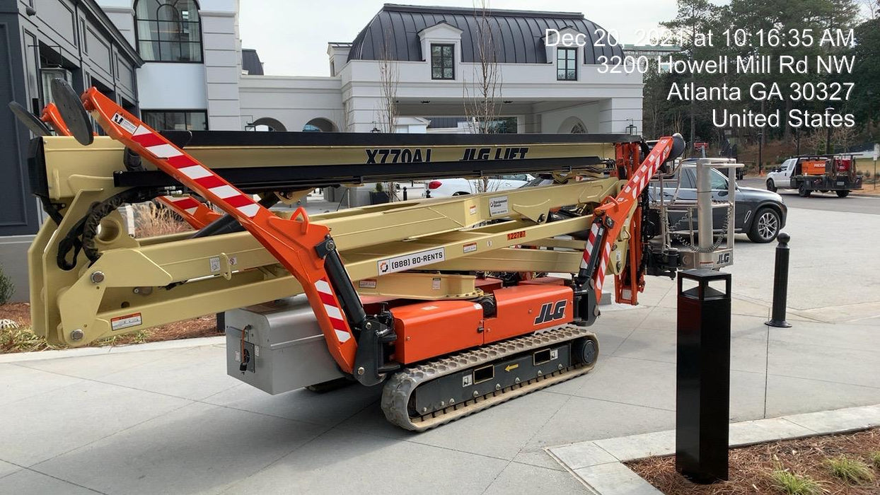 2021 JLG X770AJ