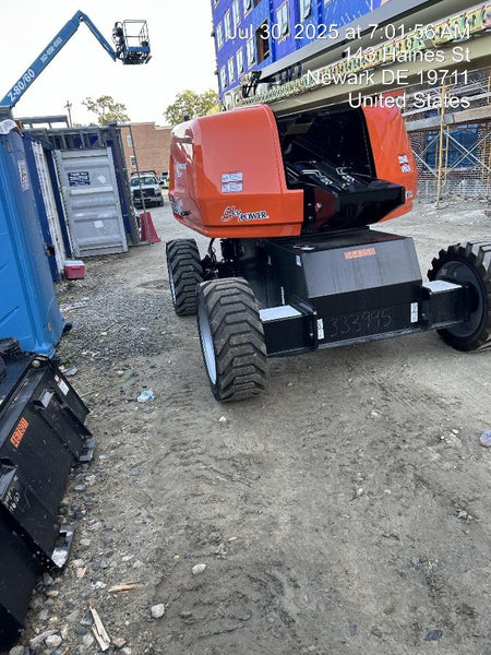 2025 JLG 660SJ