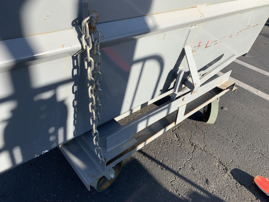 2021 GLOBAL 4cy Self-Dump Hopper w/Poly Caster Kit Global