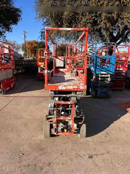 2017 Skyjack SJIII-3226 Skyjack SJ3226, Trojan Battery Set, Extended Warranty 5yr/5k hr