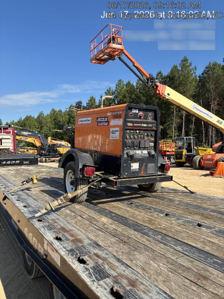 2021 Lincoln Electric Vantage 322 Vantage 322 Ready Pak 3 w/ Decals, ORANGE (includes trailer, cable rack, fender light kit) NO Telematics