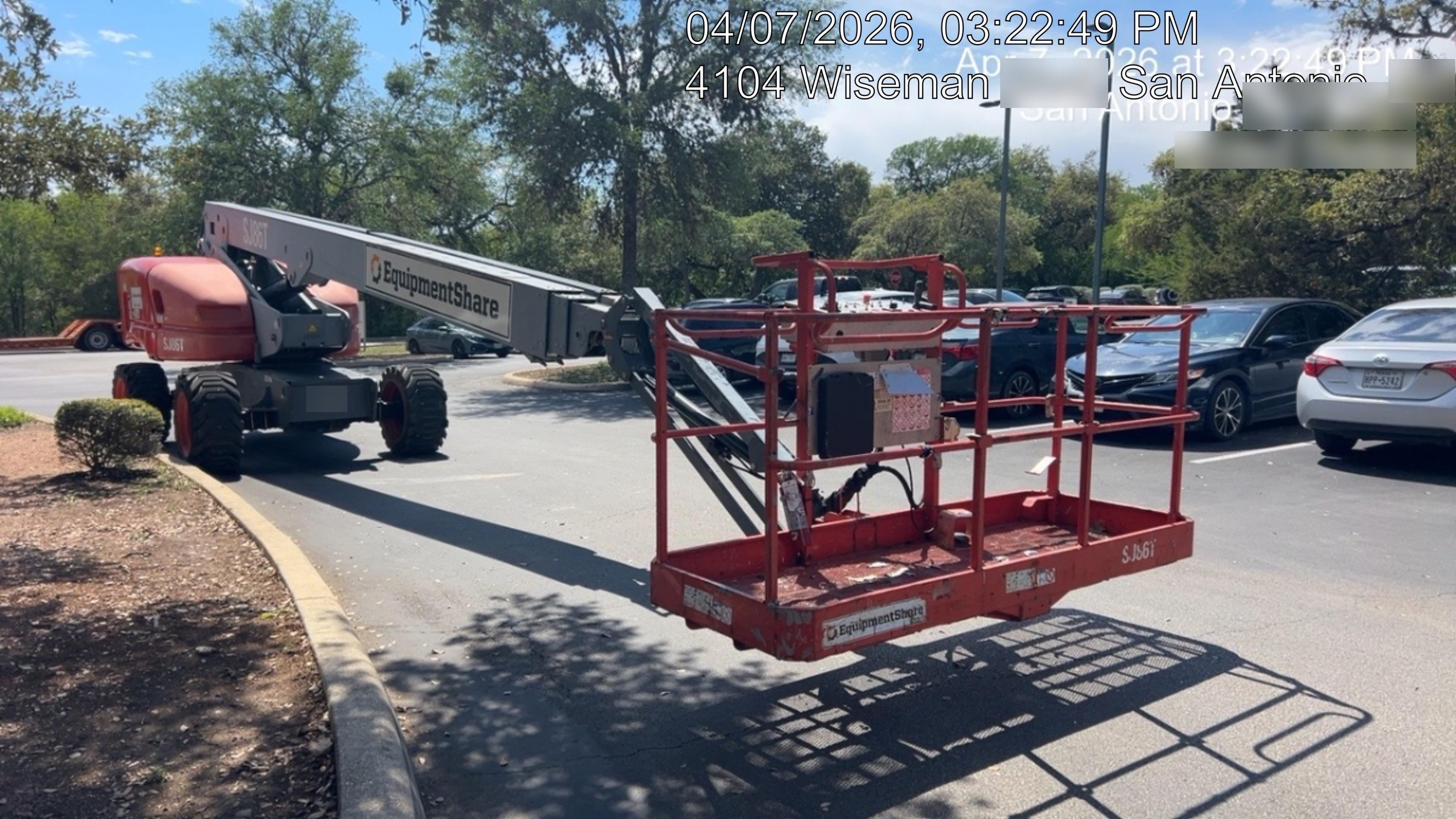 2018 SKYJACK SJ86T