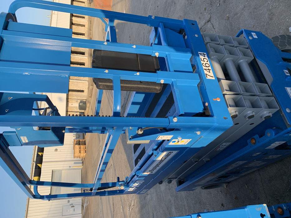 2020 Genie GS-1930 Fixed rails with chain entry gate - Pre A92.20