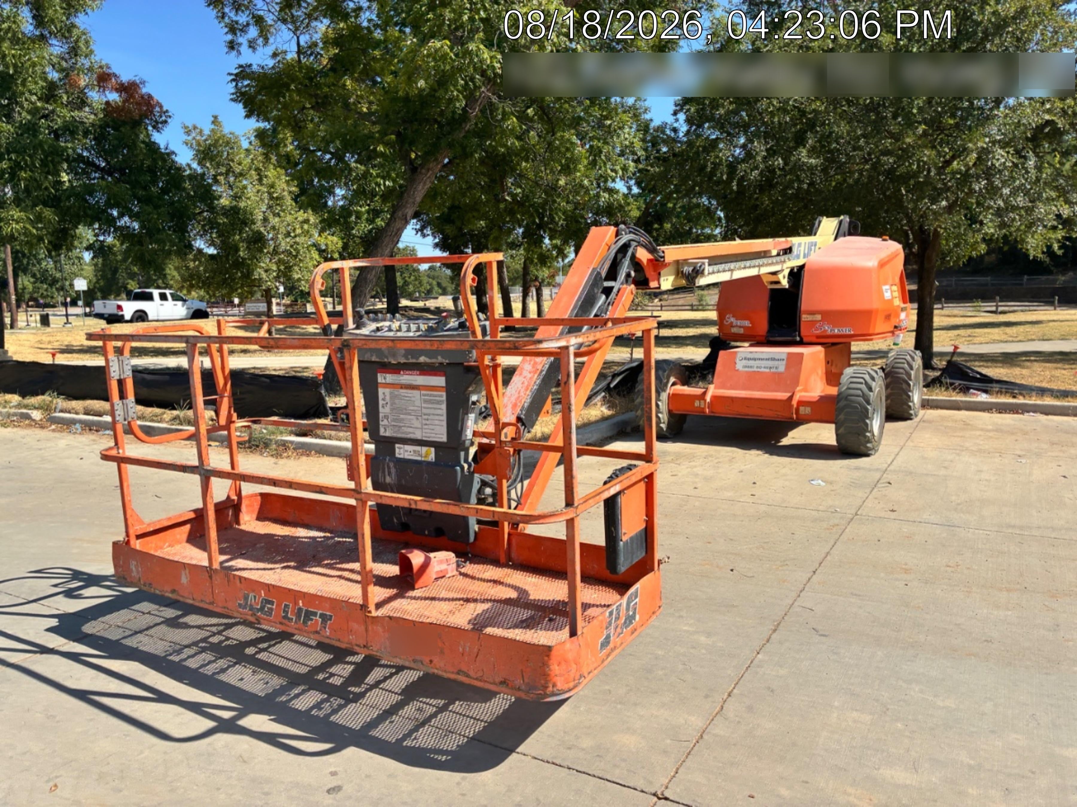 2020 JLG 460SJ