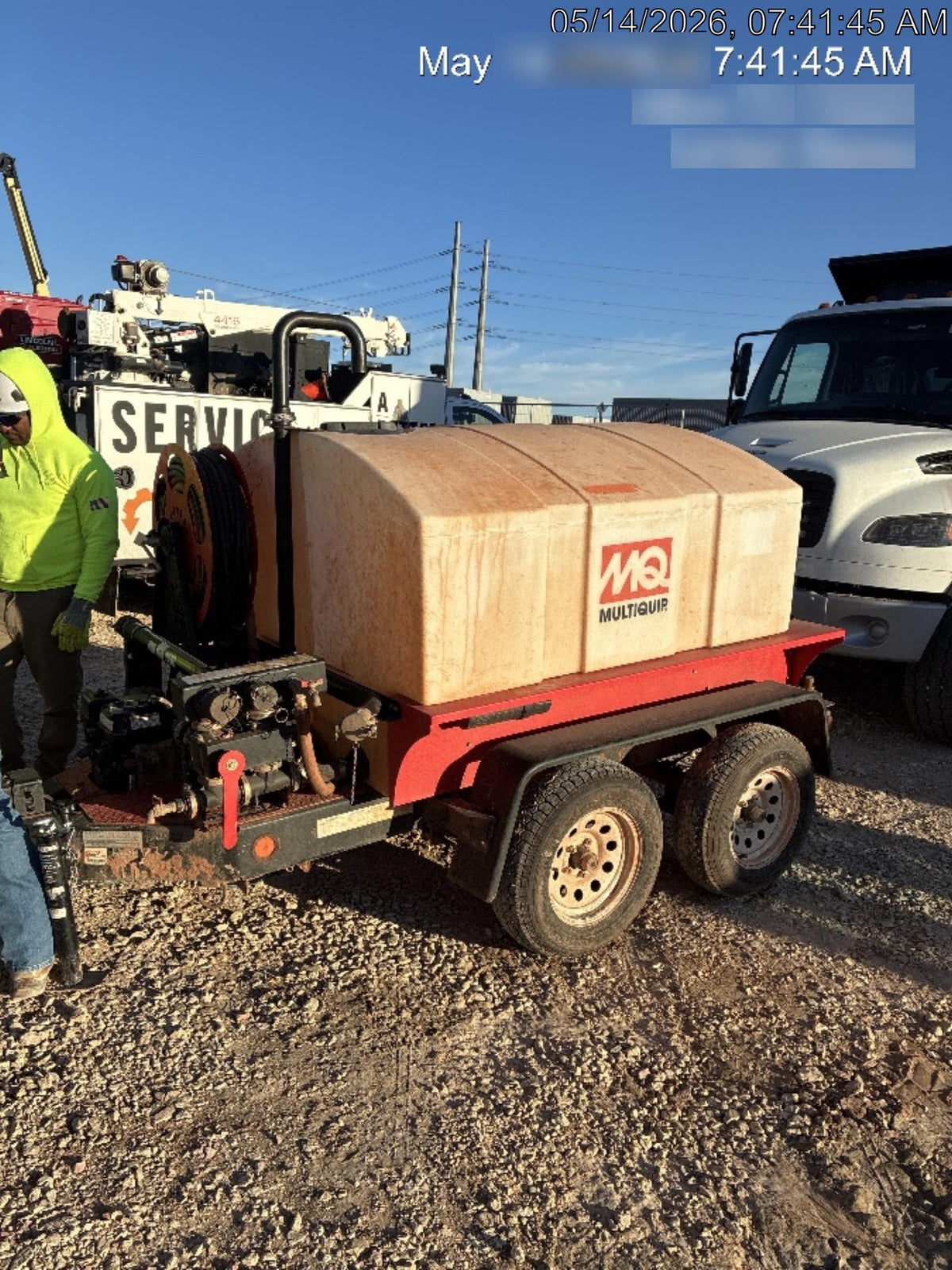 2020 MULTIQUIP WT5C
