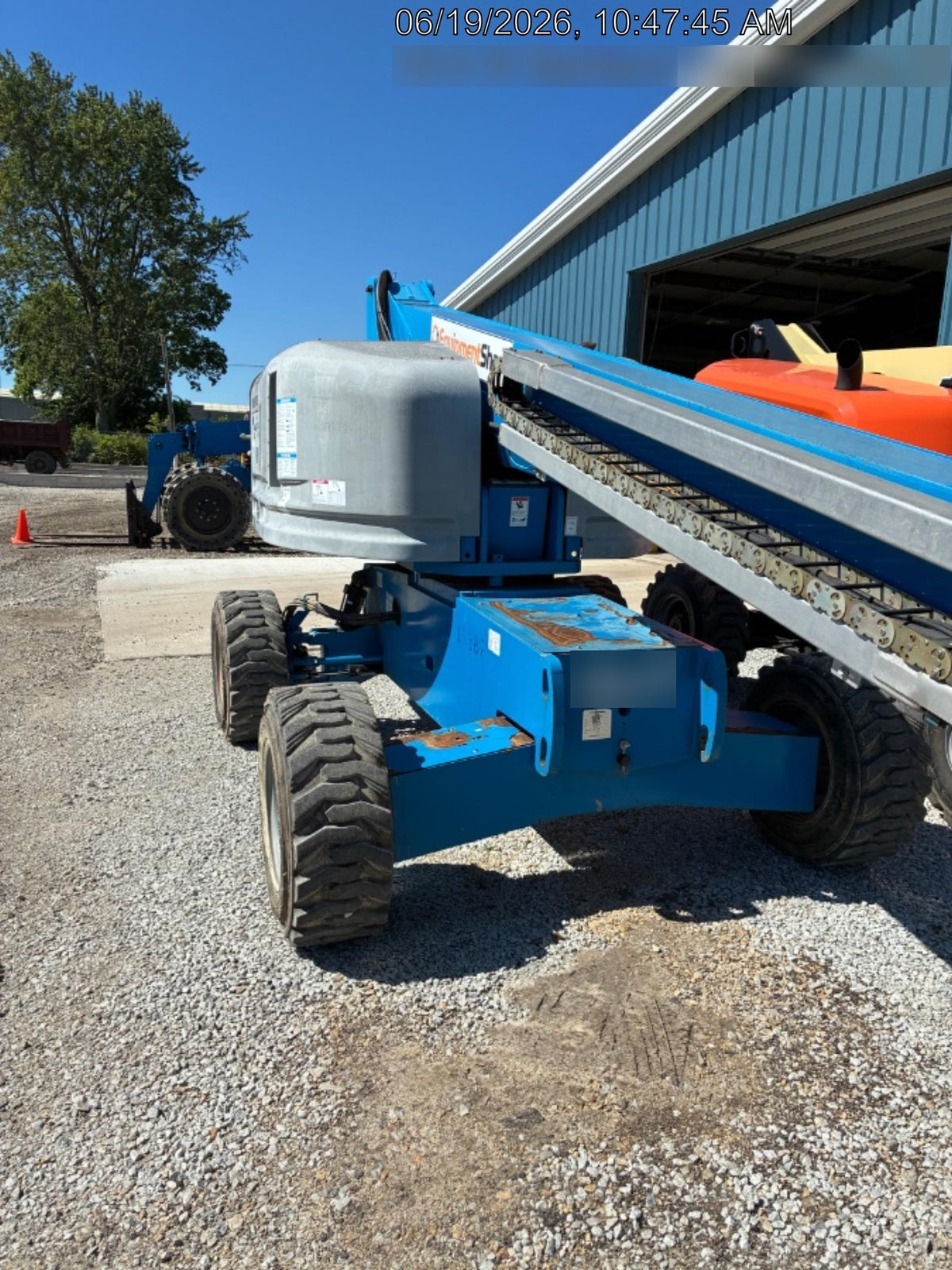 2018 GENIE S-45