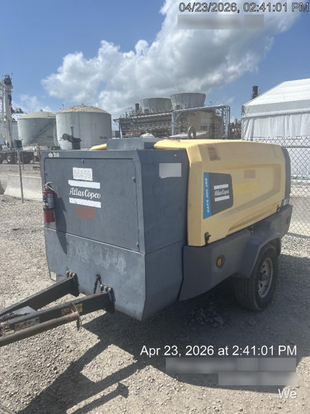 2020 ATLAS COPCO XATS 400 PFF