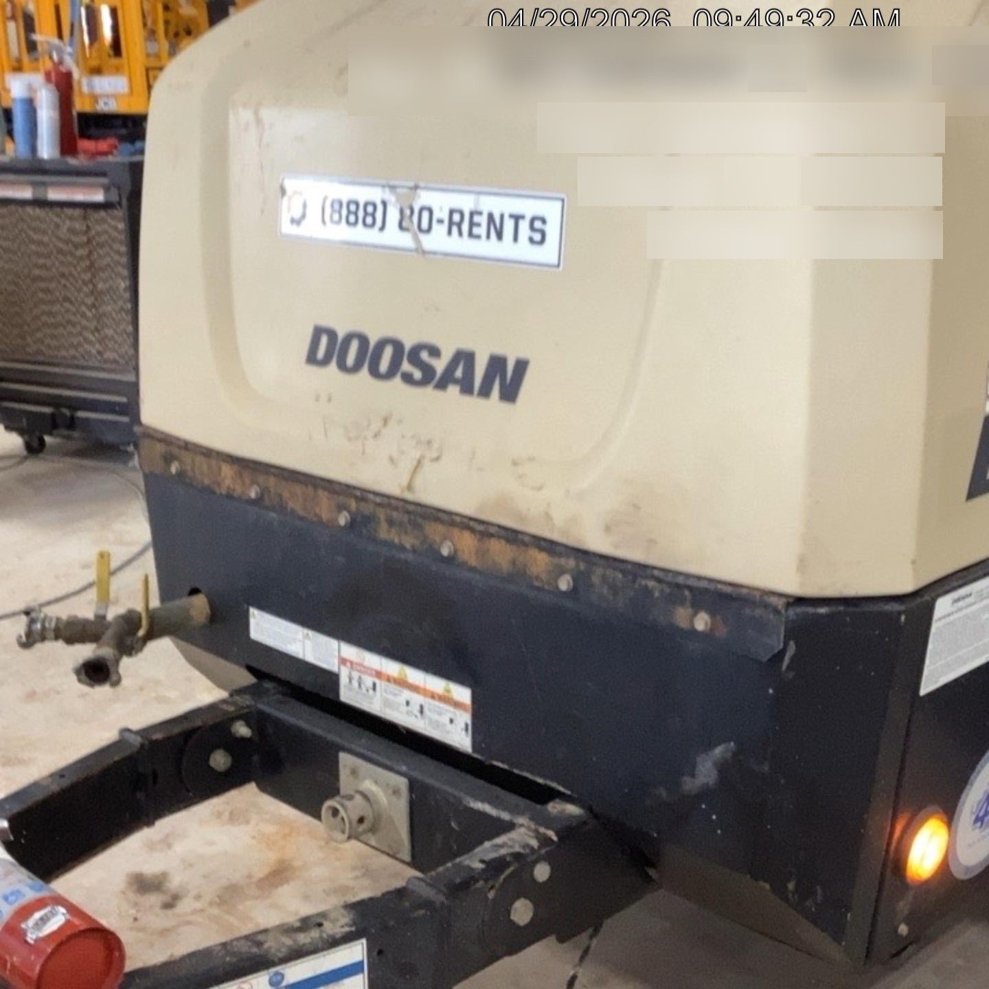 2019 DOOSAN C185WDO-T4F