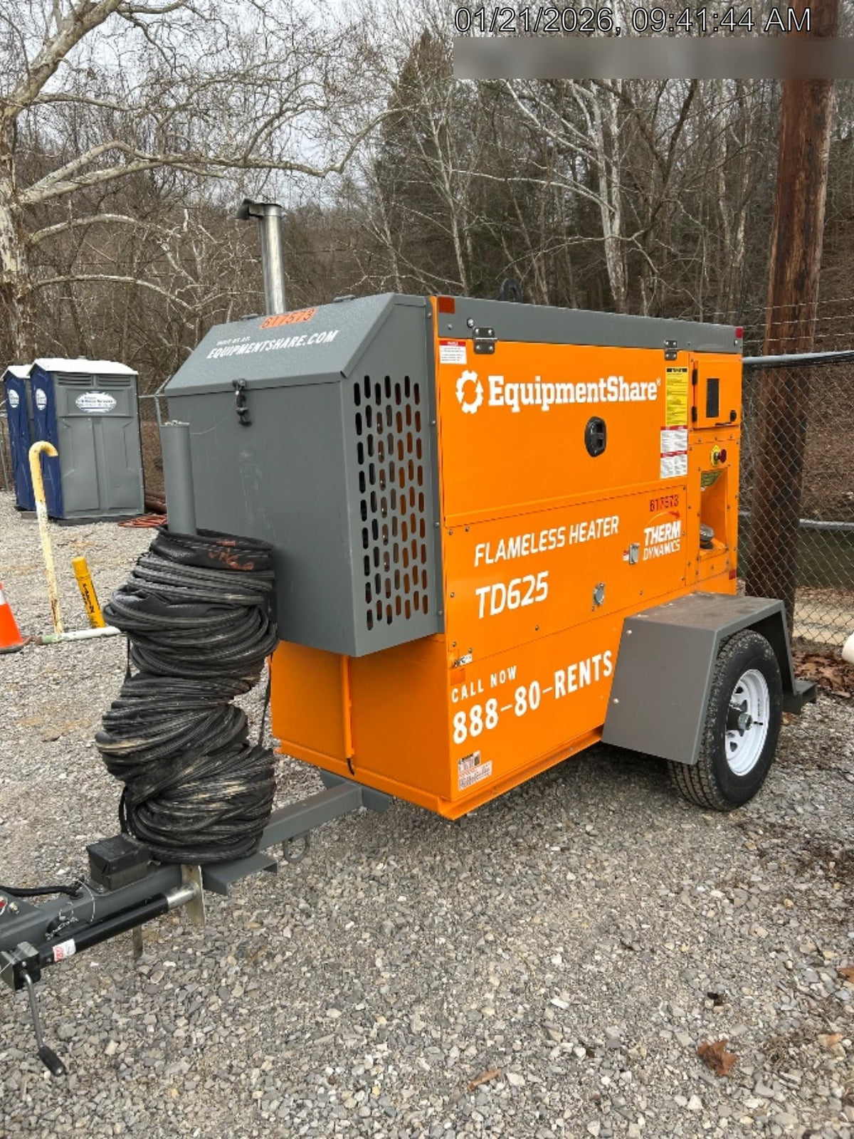 2025 THERM DYNAMICS TD625