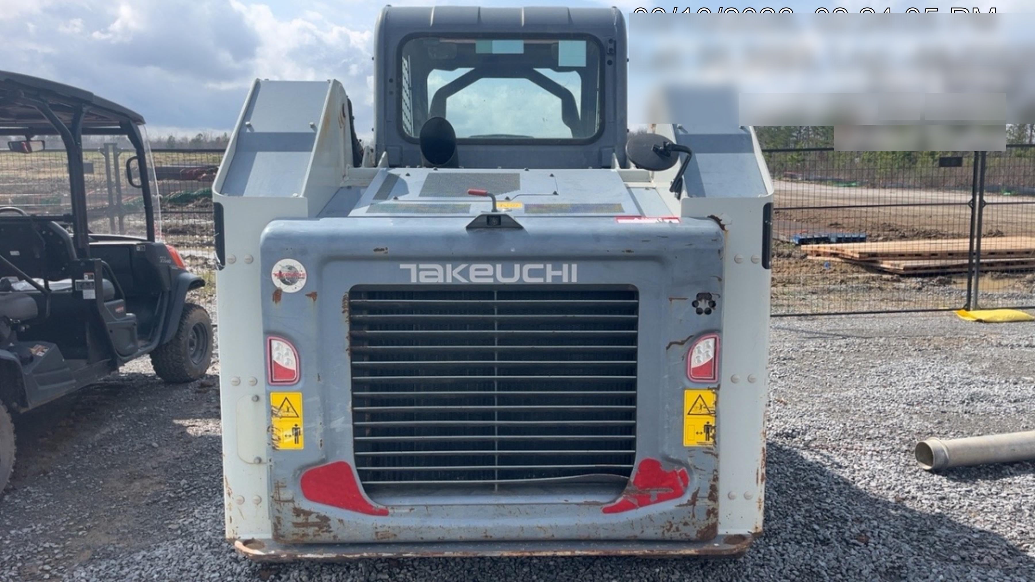 2022 TAKEUCHI TL12R2-R