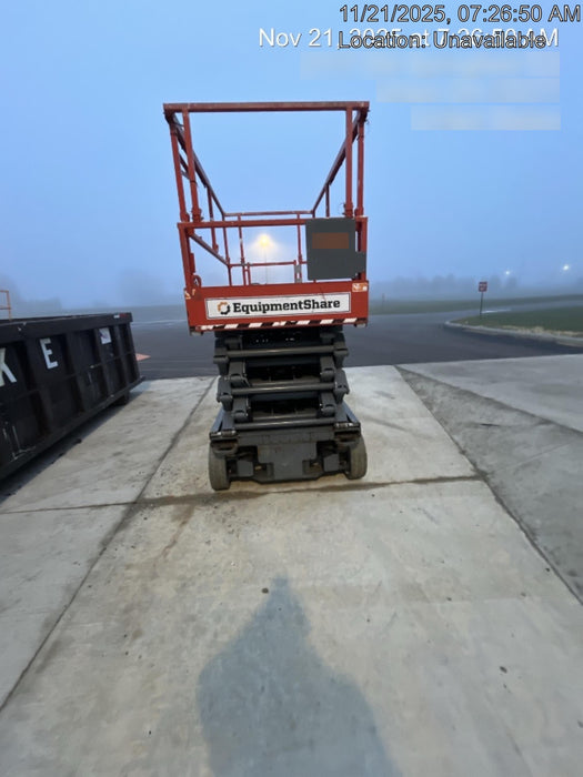 2018 Skyjack SJIII-4740 Standard Rental Specs