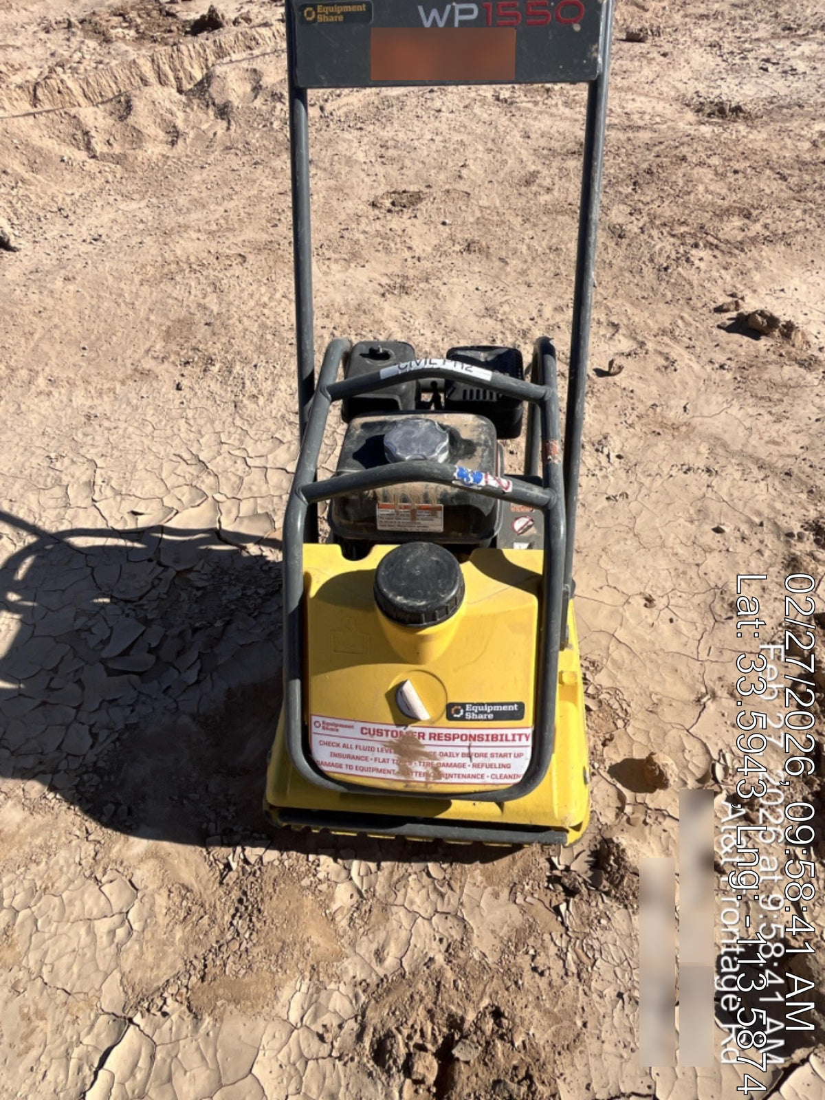 2020 WACKER NEUSON WP1550AW
