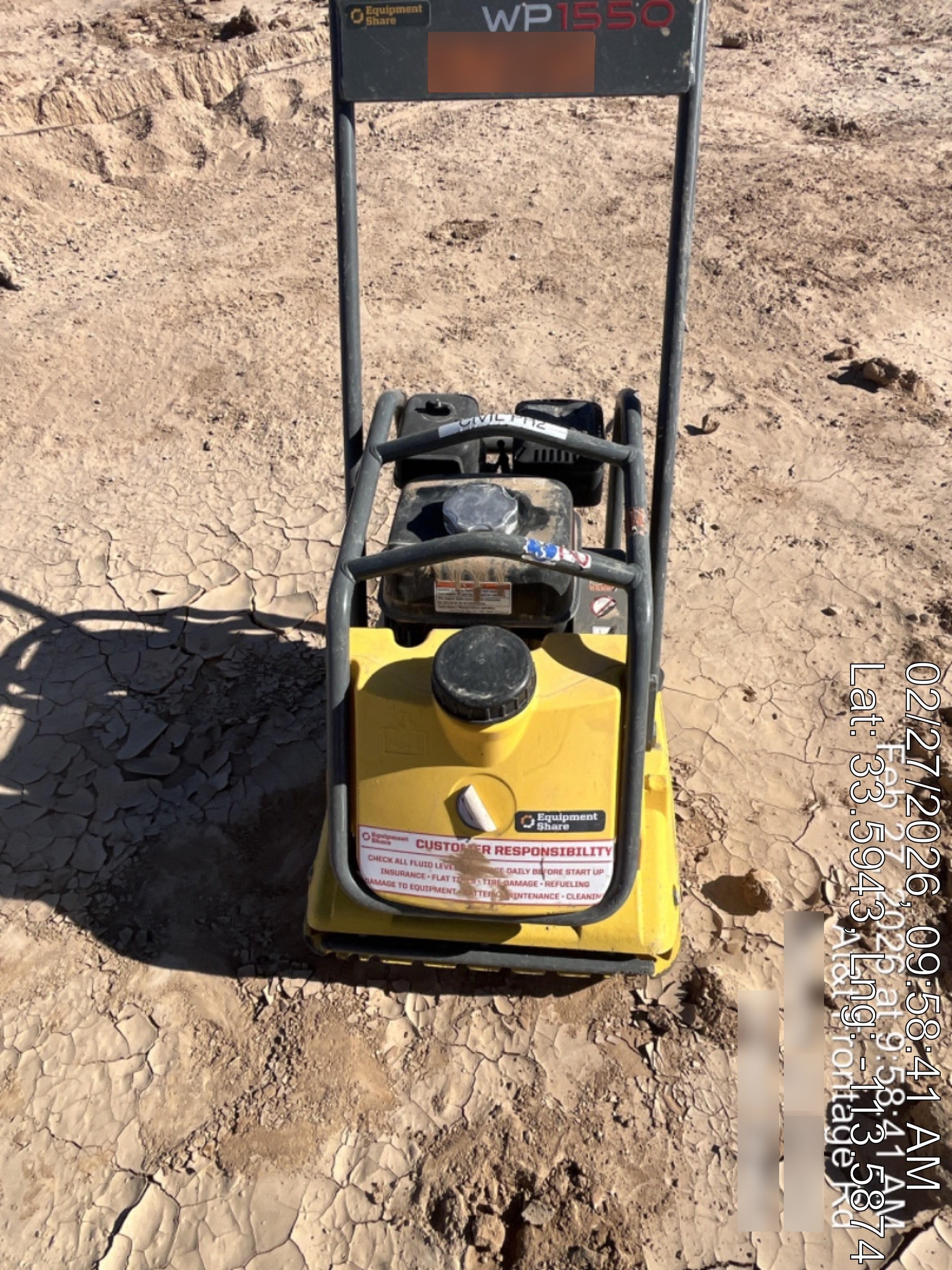 2020 WACKER NEUSON WP1550AW