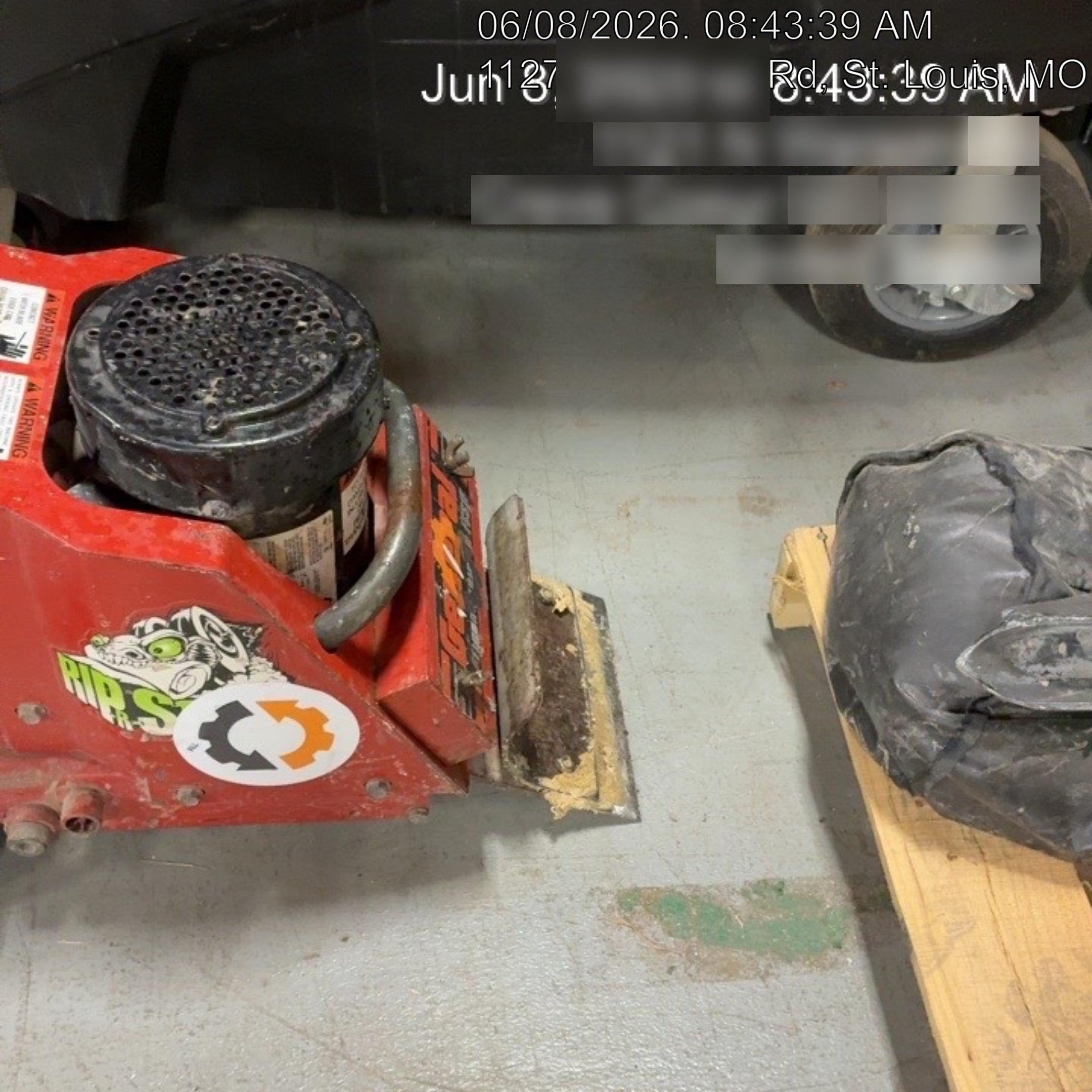 2007 GENERAL WORK PRODUCTS FCS16 Stripper
