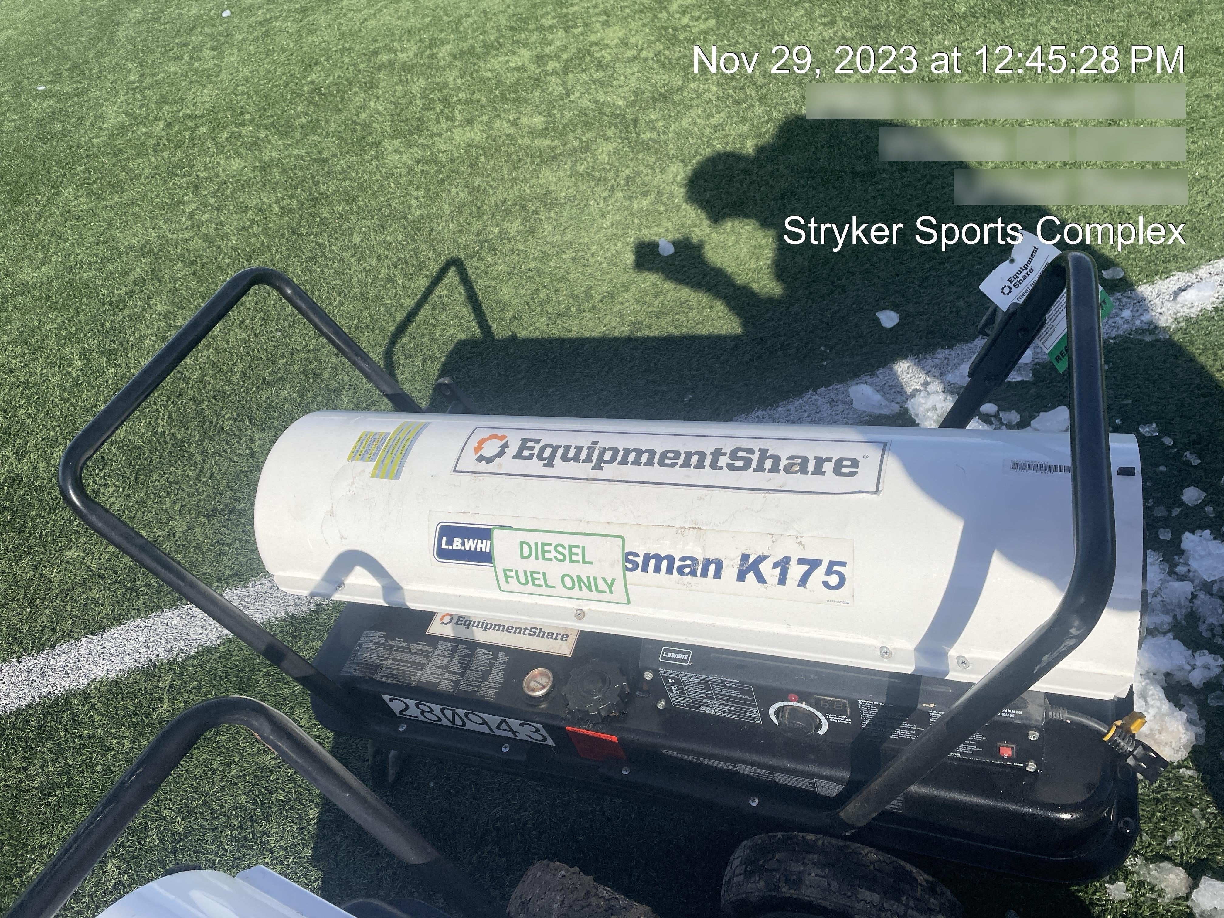 2022 LB WHITE Tradesman K175