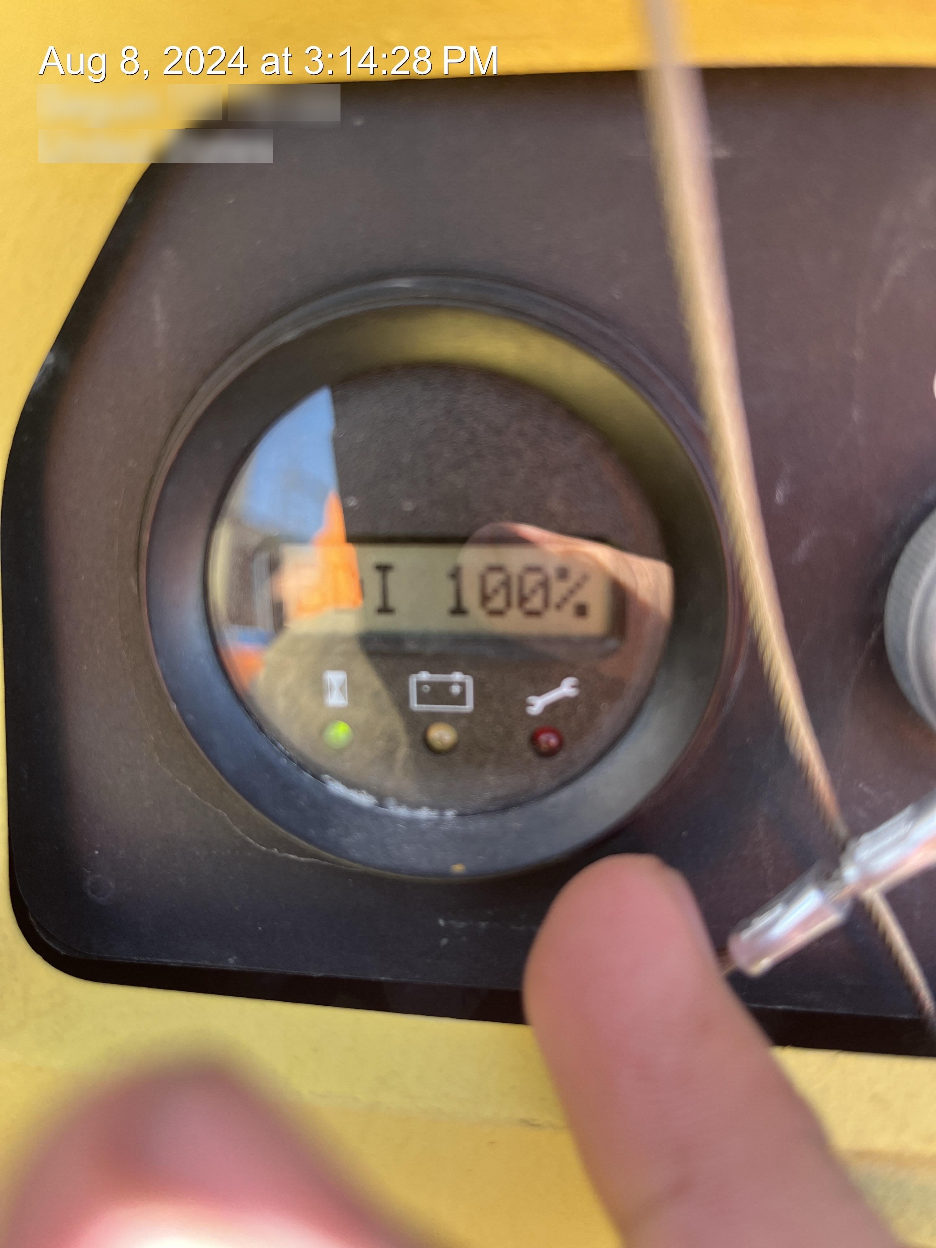 2020 HYSTER W45ZHD