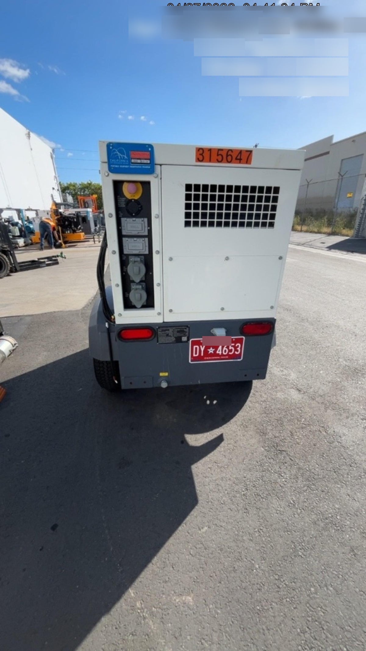 2023 ATLAS COPCO QAS45 CWK
