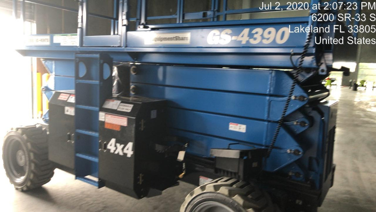 2020 GENIE GS-4390 RT