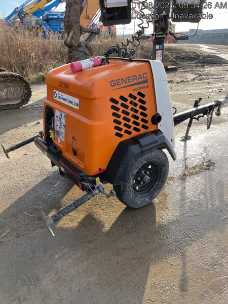 2023 Generac MLT2 Diesel, Flex Switch 120V Input, Powerzone Controller, (4) 320W LED Lights, 4kW Generator, 39.9 Gal Fuel Tank, 2" Ball, T3