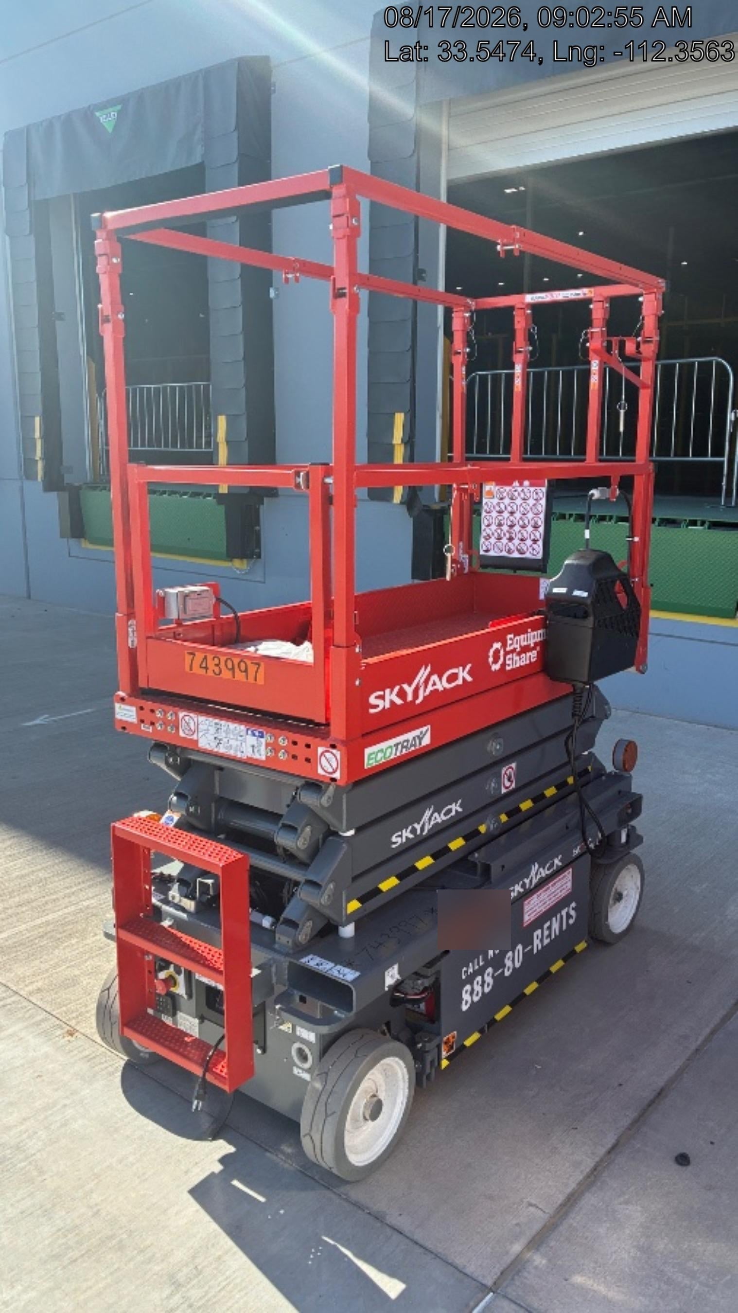 2026 SKYJACK SJ3219E