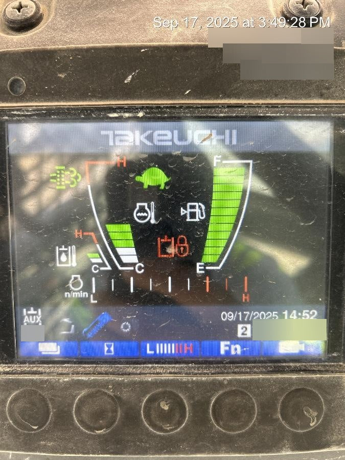 2022 TAKEUCHI TL6R