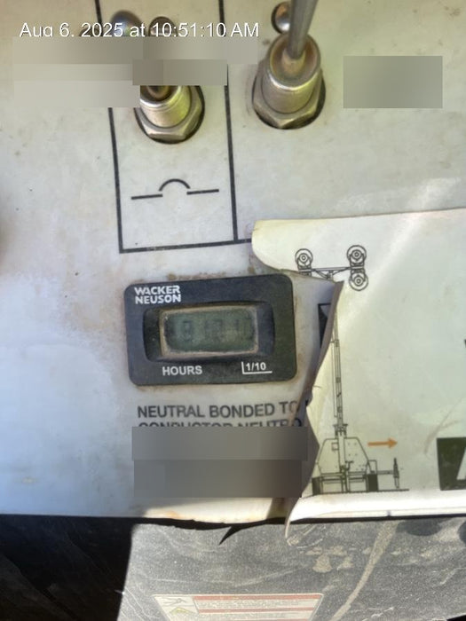 2018 WACKER NEUSON LTV6K-MH