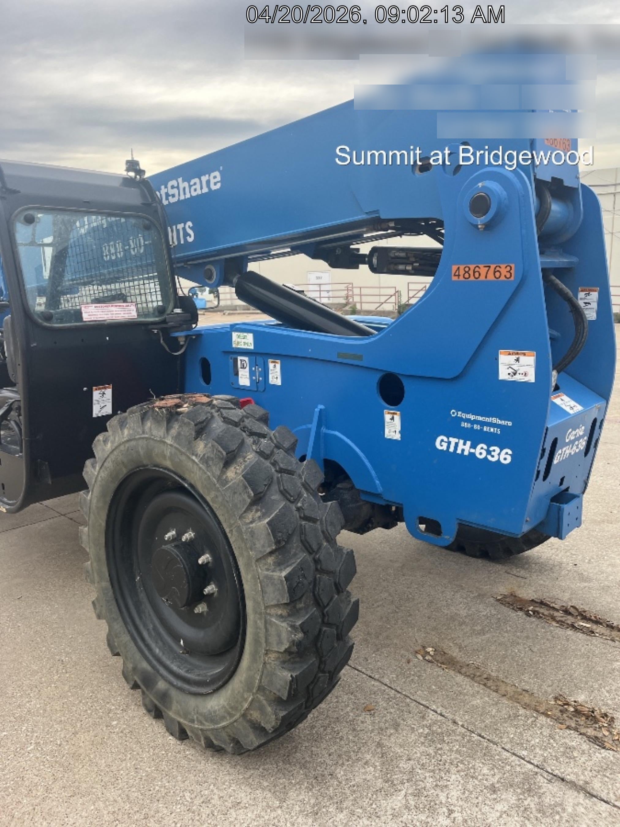 2025 GENIE GTH-636