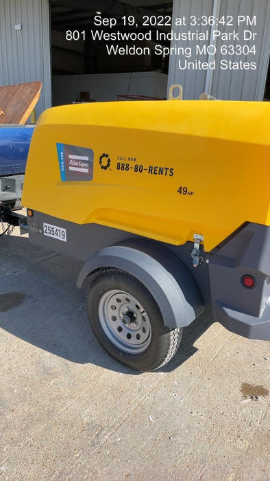 2022 ATLAS COPCO XAS188 CWK