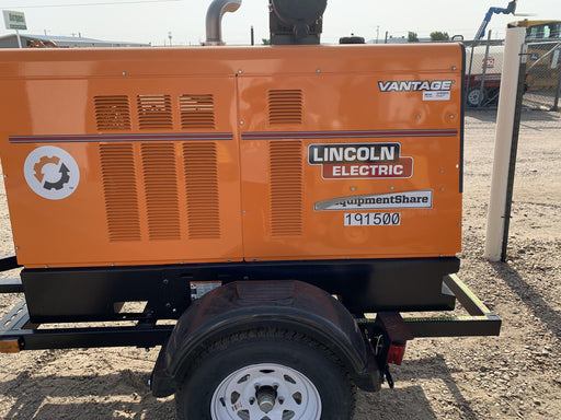 2021 Lincoln Electric Vantage 549X Ready Pak 3, ORANGE (includes trailer, cable rack, fender light kit)