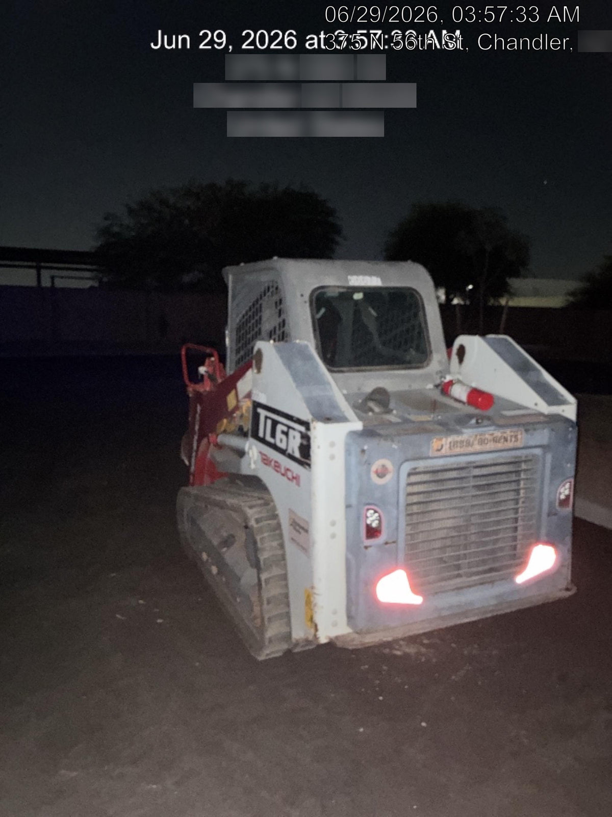 2020 TAKEUCHI TL6R