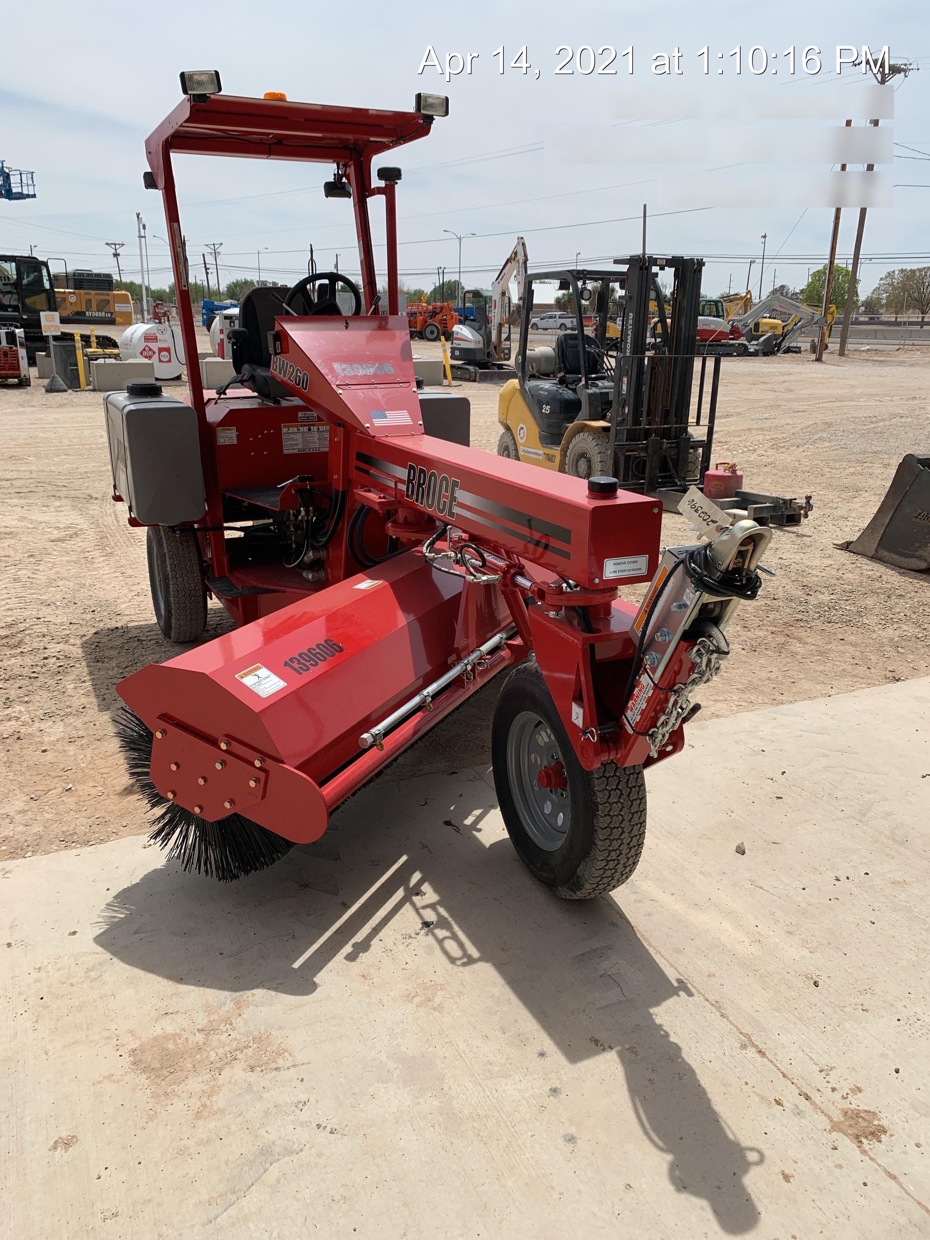 2021 BROCE BW260