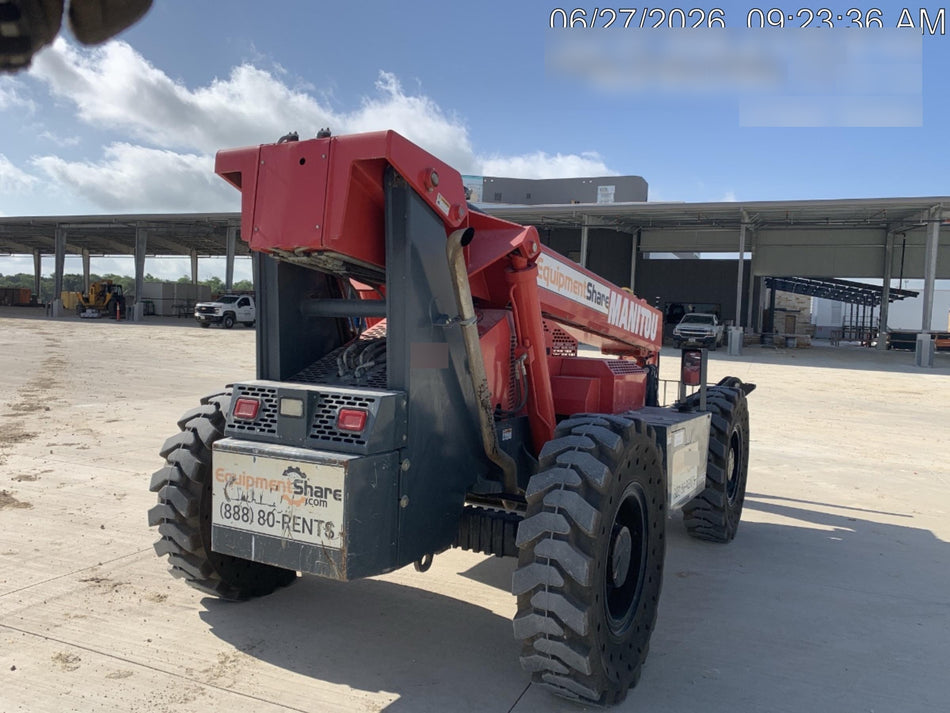 2019 Manitou MTA10055 MTA10055 - 120 HP T4, Canopy, Worklights/Strobe, Beacon, 66" Carriage, 60" Forks, Solid Tires, Lift Hook, Aux Hydraulics
