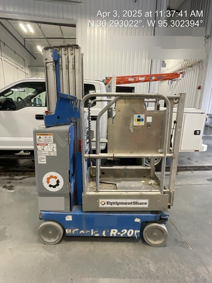 2018 GENIE GR-20