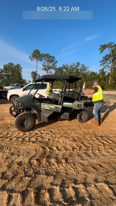 2019 Kawasaki Mule Kawasaki Mule 4x4 Diesel UTV w/Hard Top, Windshield, Beacon, Backup Alarm, ES Keypad/Hardware Installed