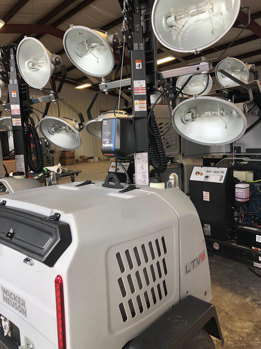 Wacker Neuson LTV6K-MH Power mast, 1100W MH, Fuel Sensors, Wiring Harness