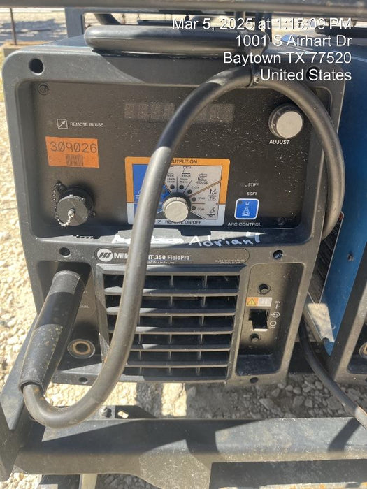 2023 MILLER ELECTRIC XMT 350