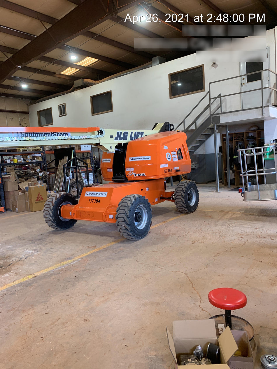 2021 JLG 460SJ