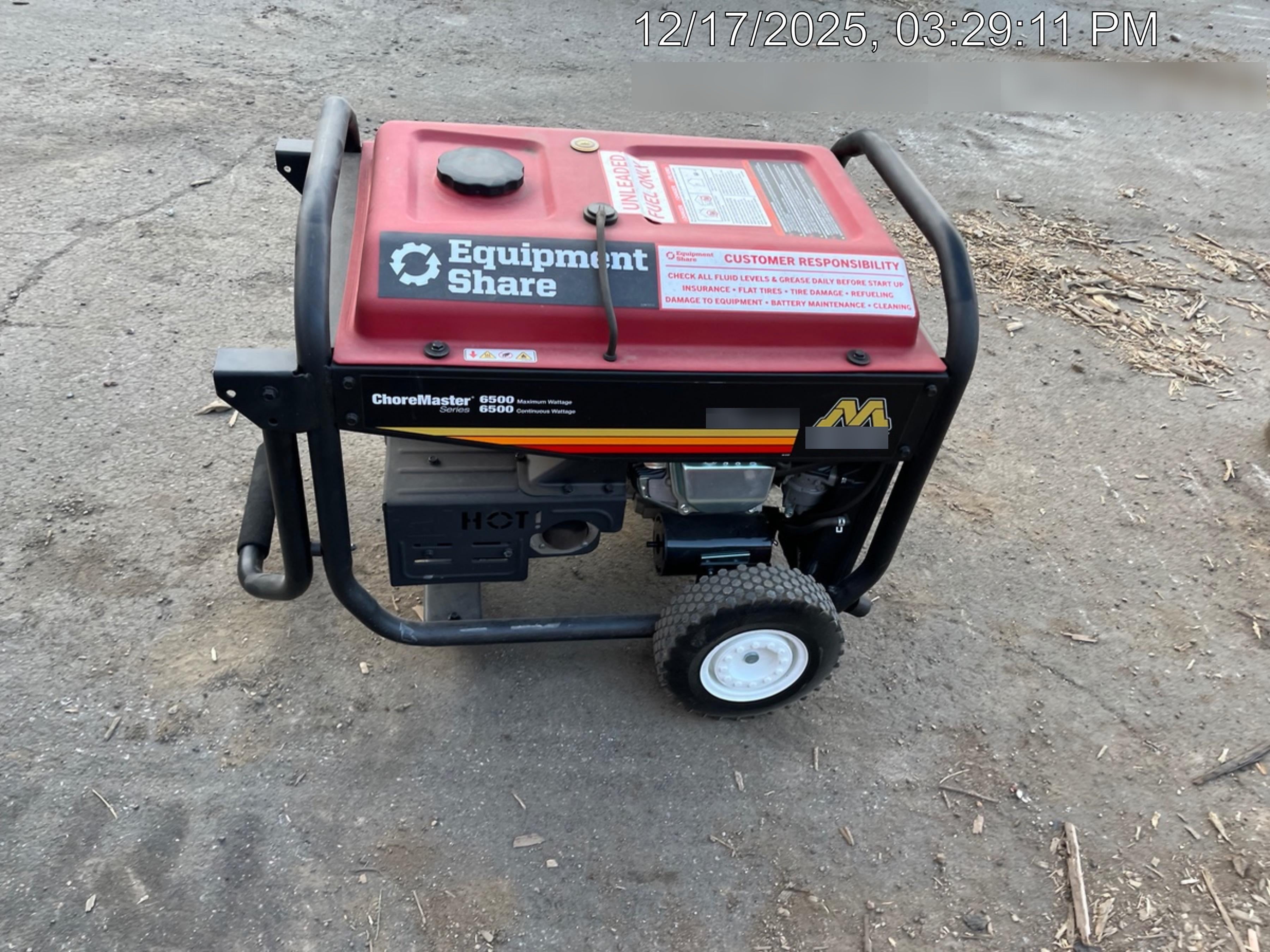 2025 MI-T-M GEN-3600-0MM0