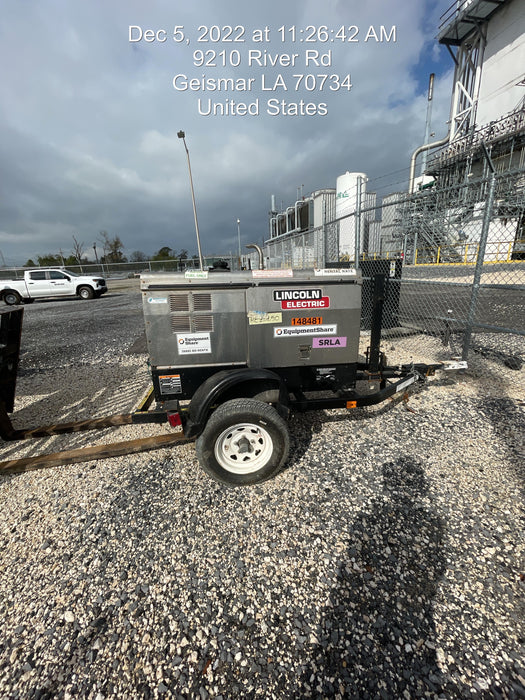 2021 Lincoln Electric Vantage 322 VANTAGE 322 READY-PAK 3