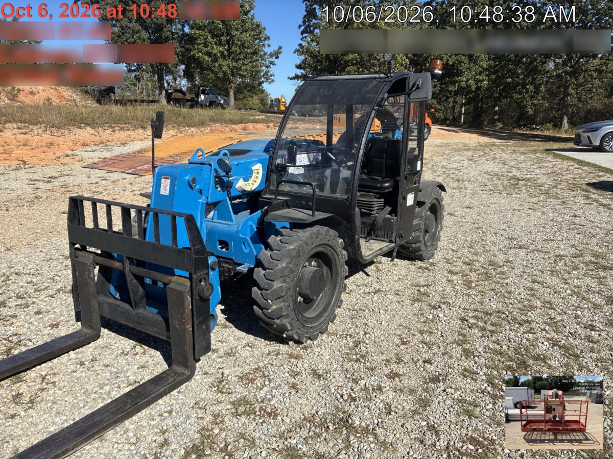 2022 GENIE GTH-5519