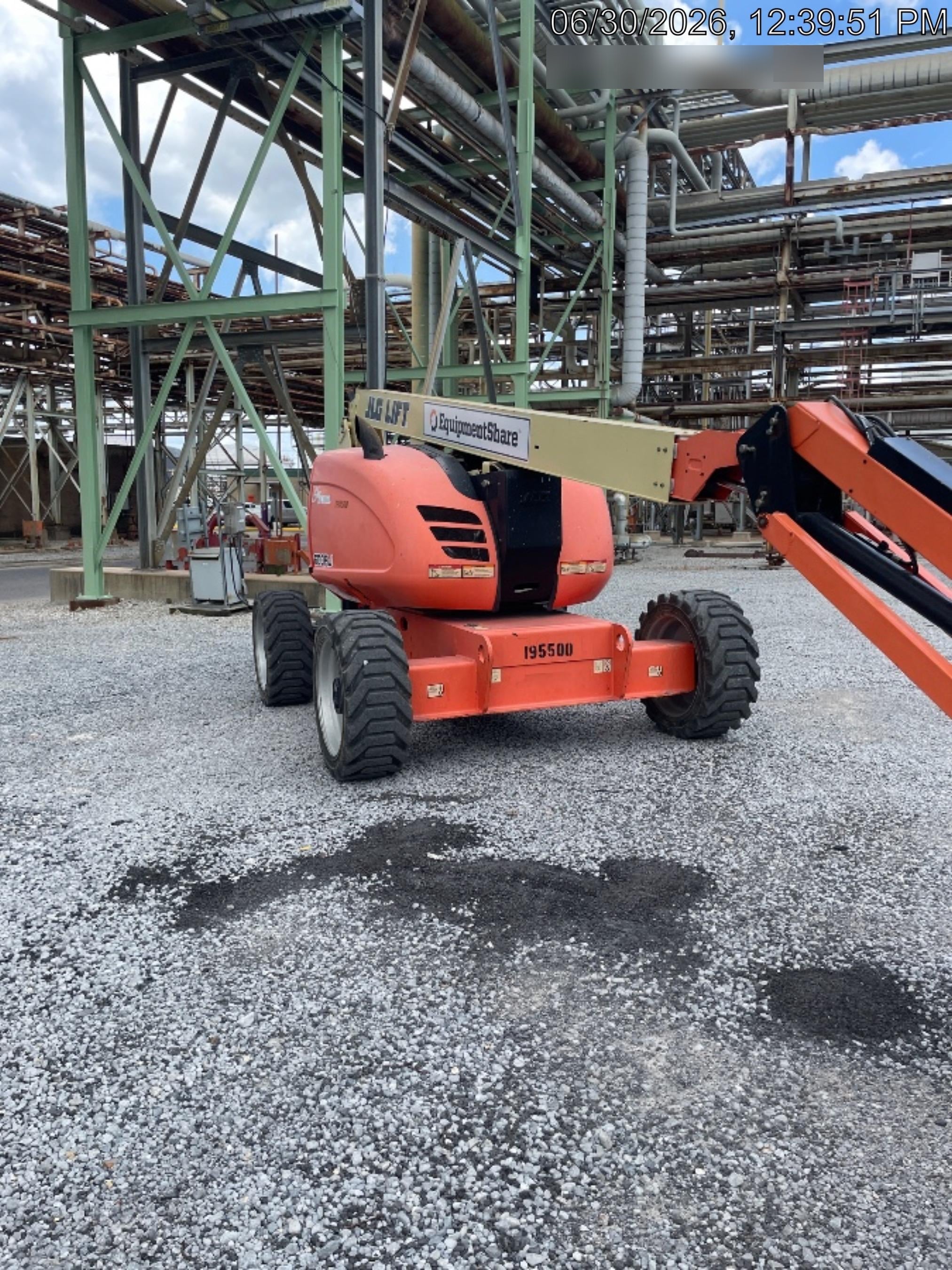 2021 JLG 600AJ