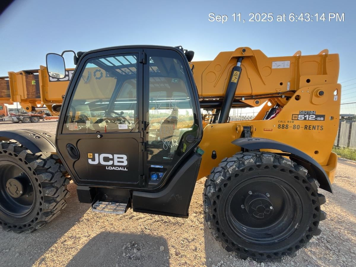 2025 JCB 512-56
