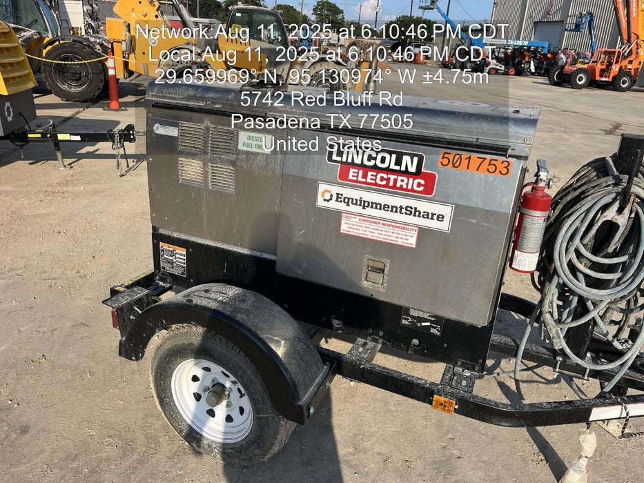 2025 LINCOLN ELECTRIC LE400