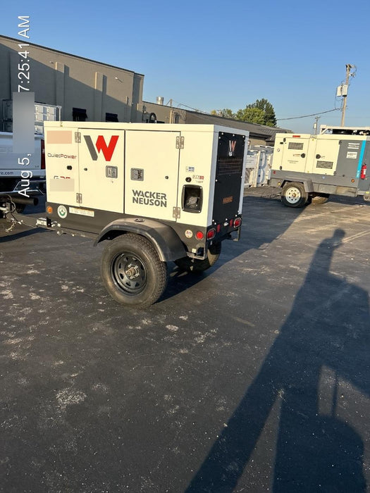 2022 WACKER NEUSON G25