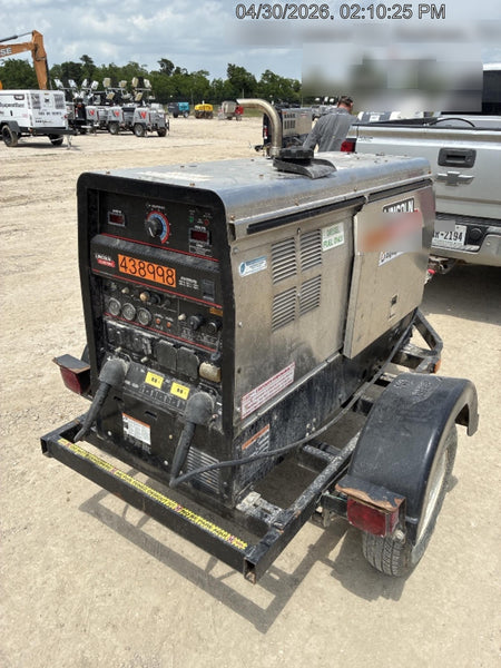 2024 Lincoln Electric LE400 Kubota V1505, Trlr, Cable Rack, Light Kit, ES Decals, T3