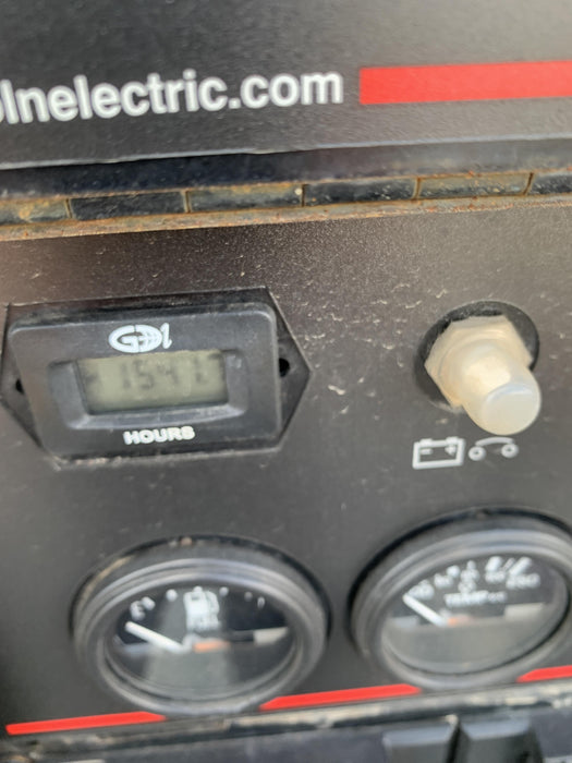 2019 Lincoln Electric Vantage 322 Welder Ready-Pak 3, Two wheel trailer, Fender and Light kit, Cable Rack