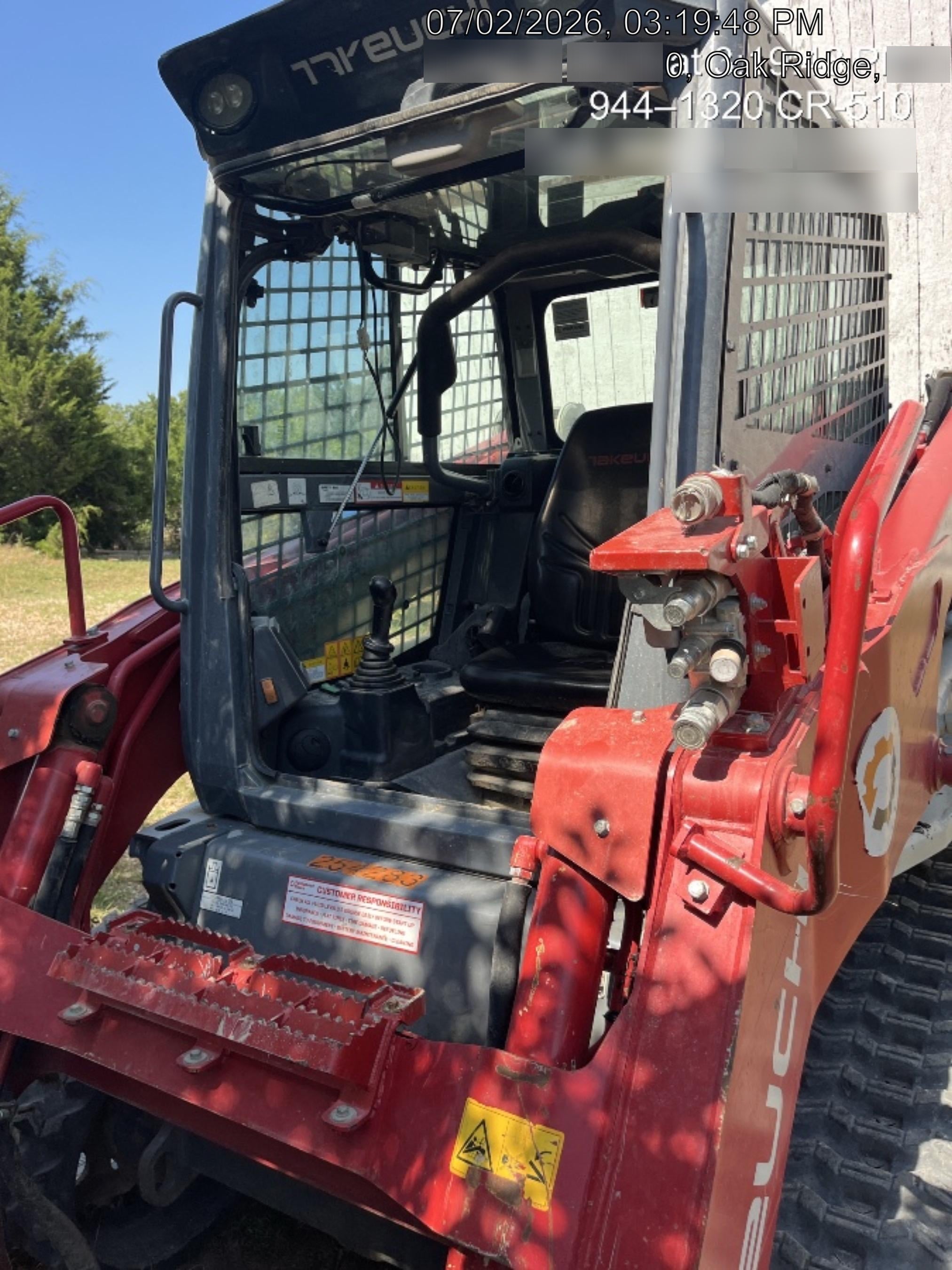2022 TAKEUCHI TL12R2-CR