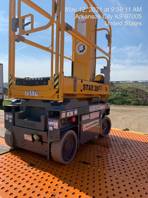 2020 HAULOTTE Star 20