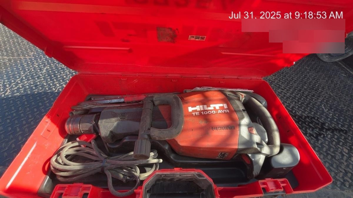 2019 HILTI TE 1000-AVR